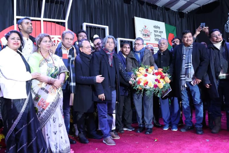 ভাষা শহীদদের প্রতি যুক্তরাষ্ট্র বিএনপির নেতৃবৃন্দের শ্রদ্ধা নিবেদন